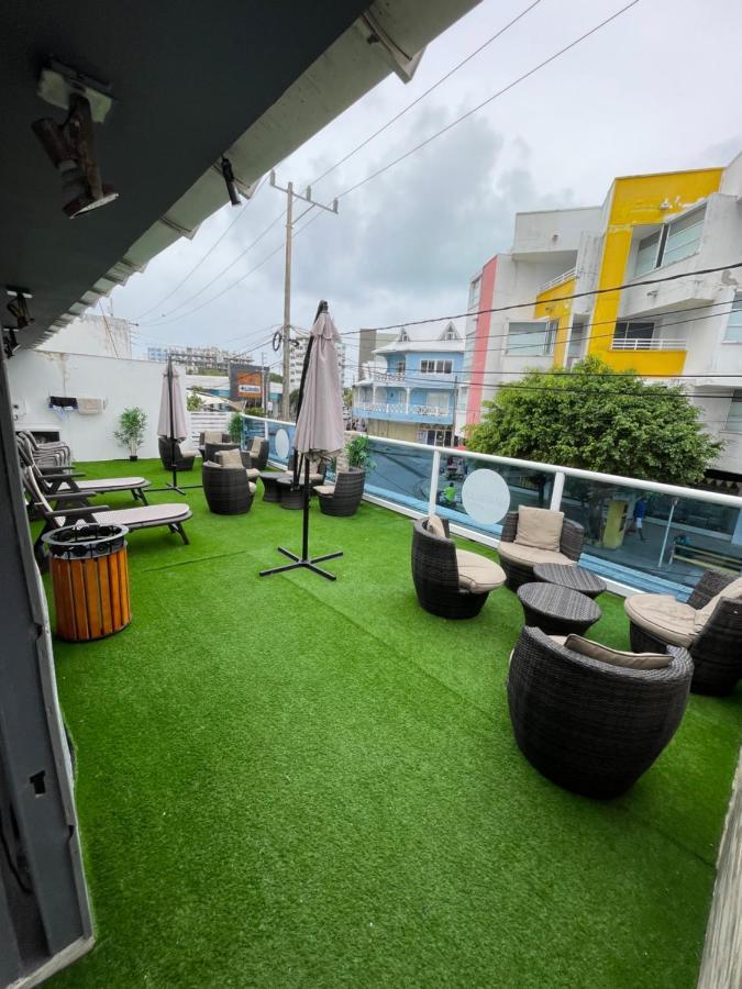 Apartahotel Marbella ซานอันเดรส ภายนอก รูปภาพ