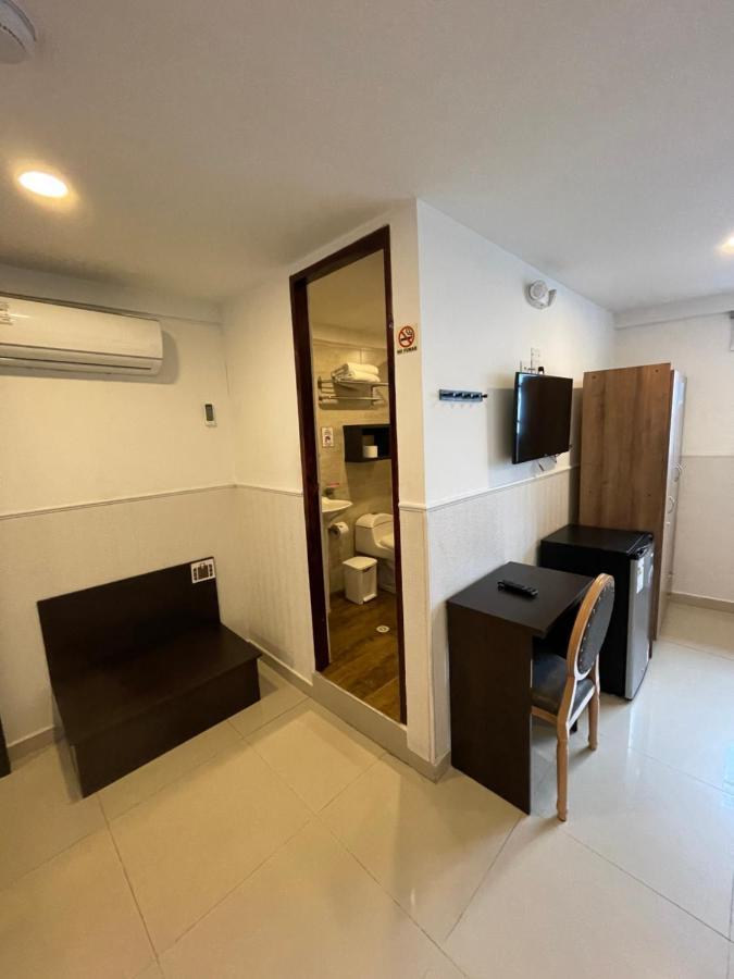 Apartahotel Marbella ซานอันเดรส ภายนอก รูปภาพ