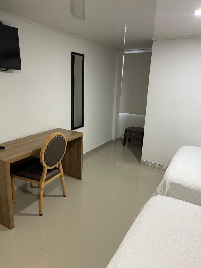 Apartahotel Marbella ซานอันเดรส ภายนอก รูปภาพ