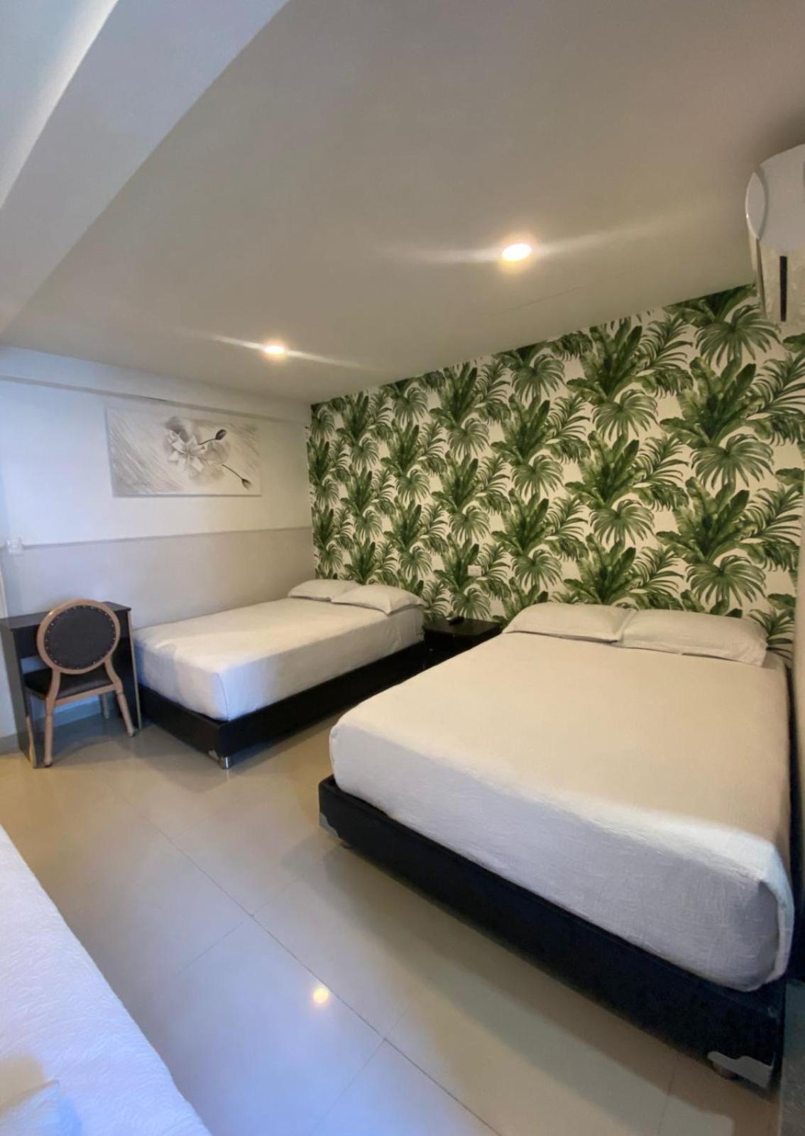 Apartahotel Marbella ซานอันเดรส ภายนอก รูปภาพ