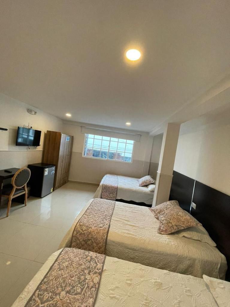 Apartahotel Marbella ซานอันเดรส ภายนอก รูปภาพ