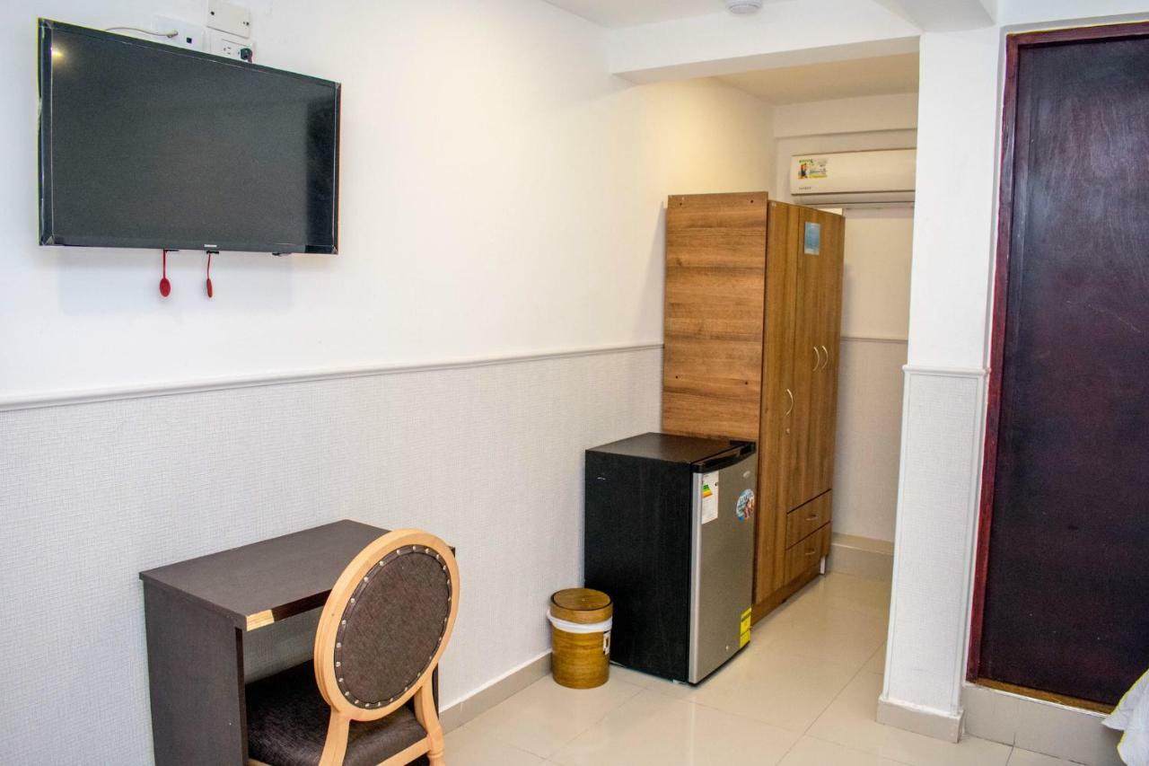 Apartahotel Marbella ซานอันเดรส ภายนอก รูปภาพ